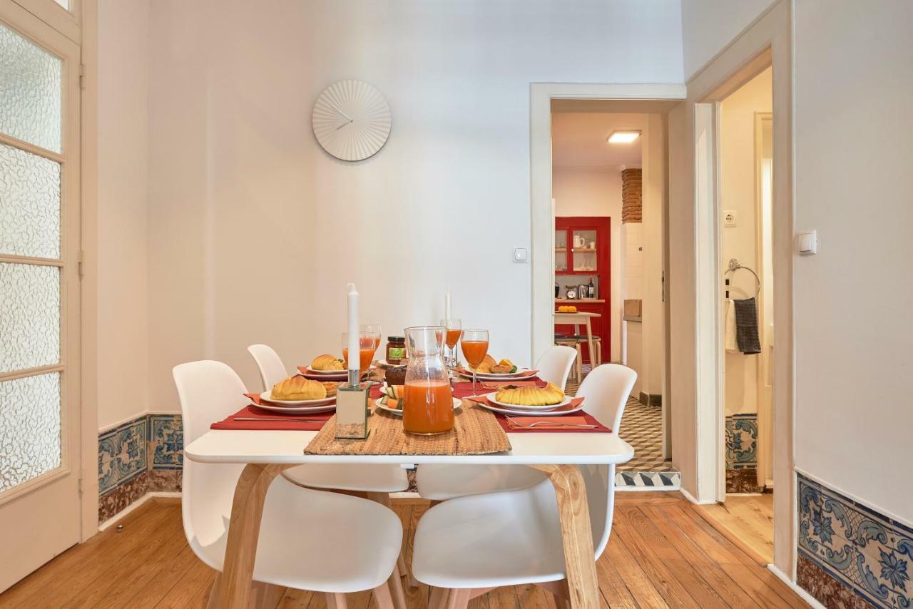 Ferienwohnung Casa Portuguesa Prata 173 Lissabon Exterior foto