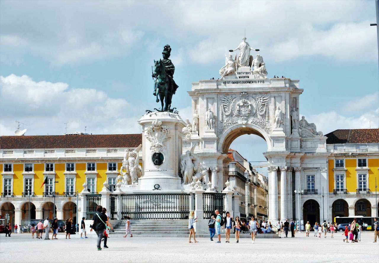 Ferienwohnung Casa Portuguesa Prata 173 Lissabon Exterior foto