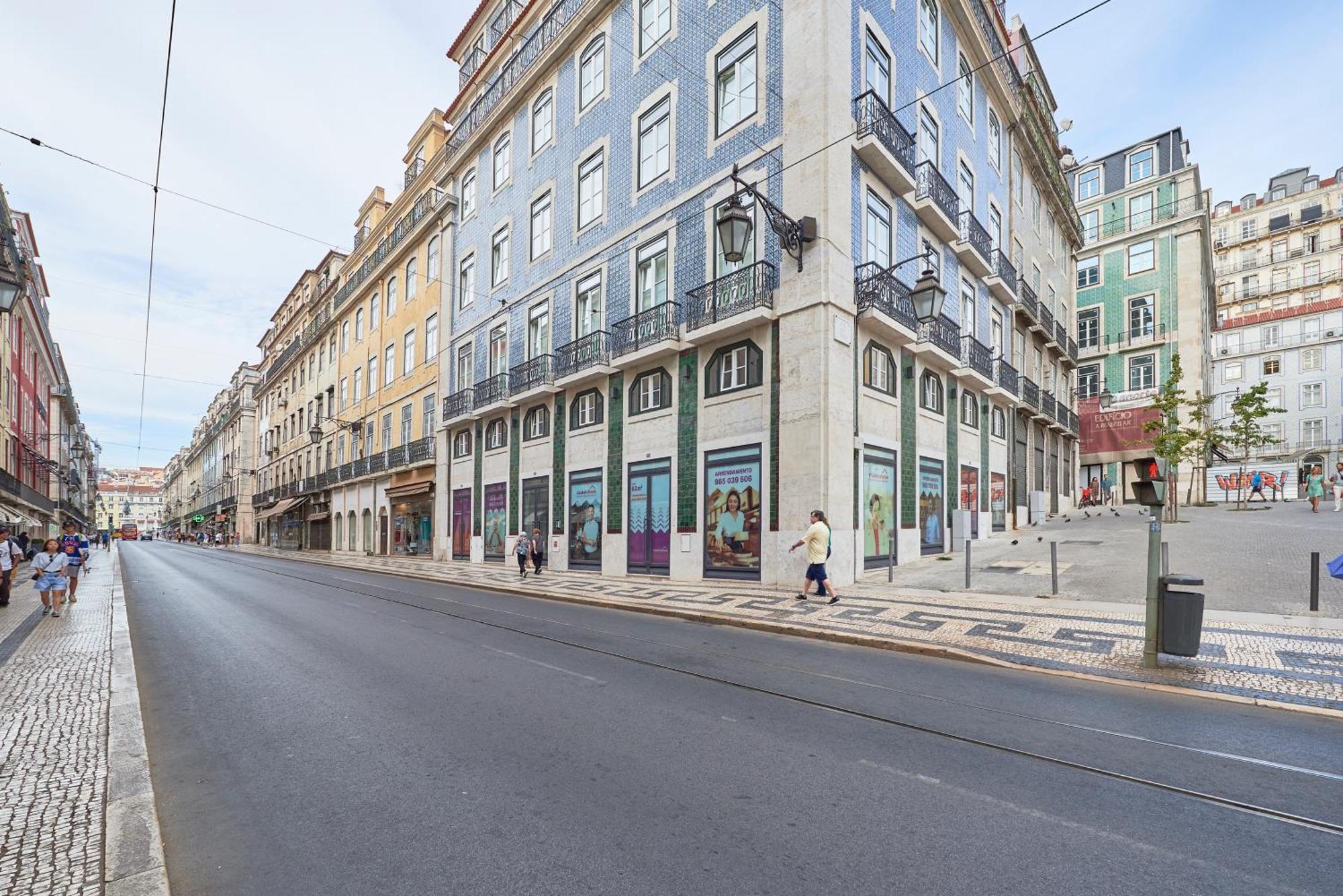 Ferienwohnung Casa Portuguesa Prata 173 Lissabon Exterior foto