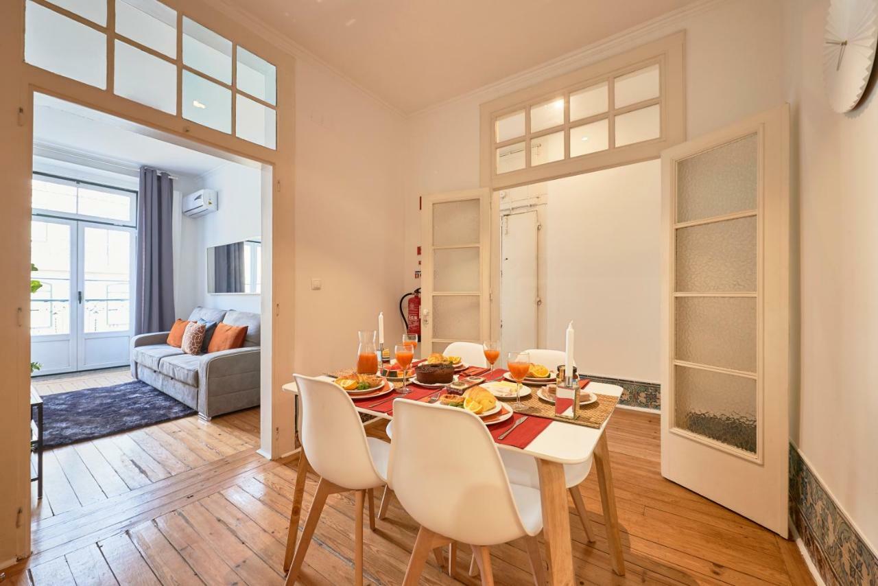 Ferienwohnung Casa Portuguesa Prata 173 Lissabon Exterior foto