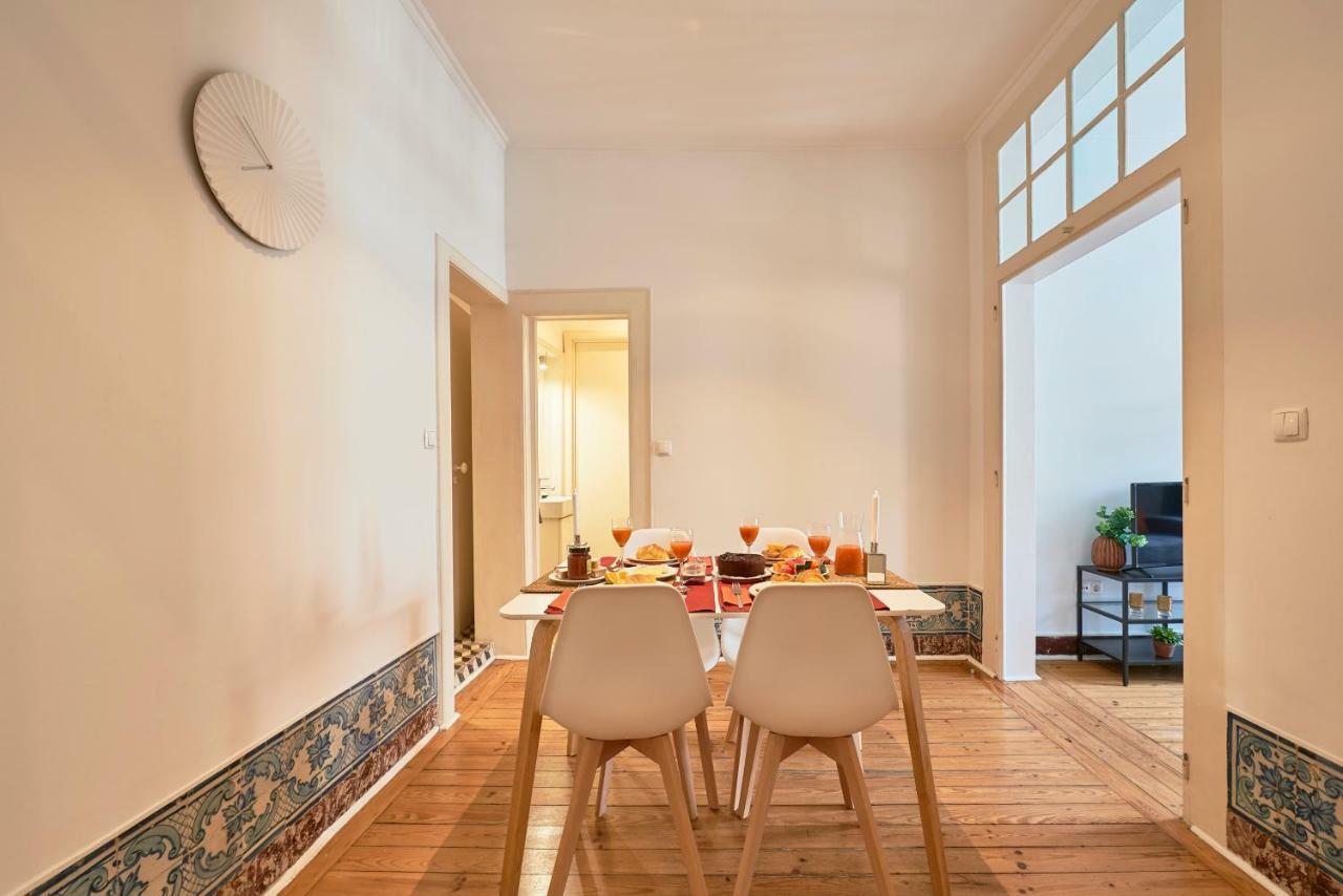 Ferienwohnung Casa Portuguesa Prata 173 Lissabon Exterior foto