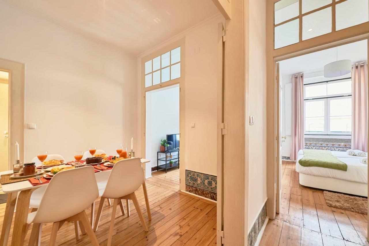 Ferienwohnung Casa Portuguesa Prata 173 Lissabon Exterior foto