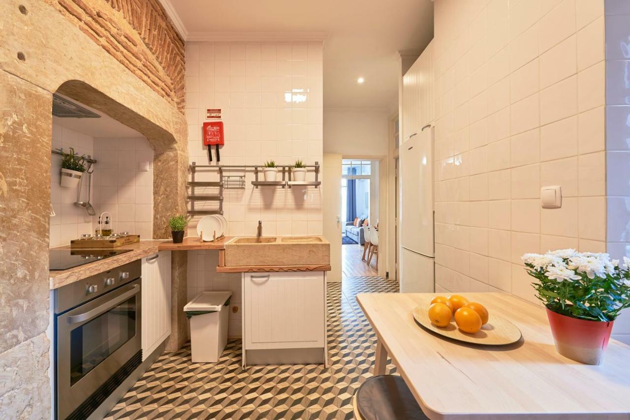 Ferienwohnung Casa Portuguesa Prata 173 Lissabon Exterior foto